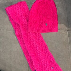 Polo Kids Hat & Scarf Bundle